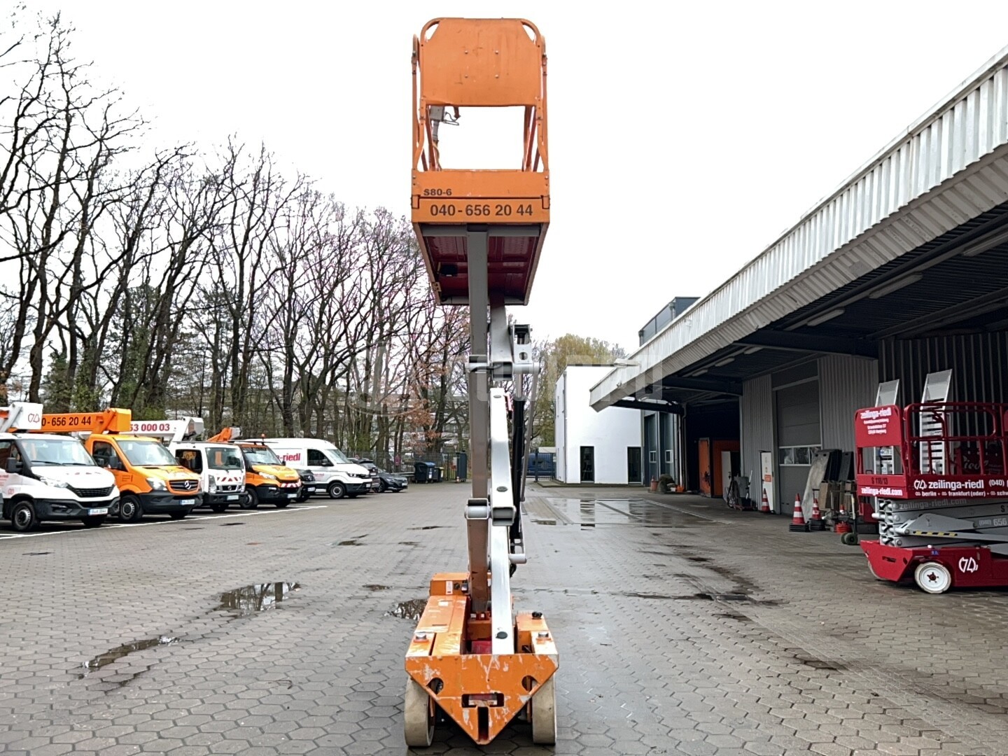MEC 2033ES  - - Used Scissor Lift