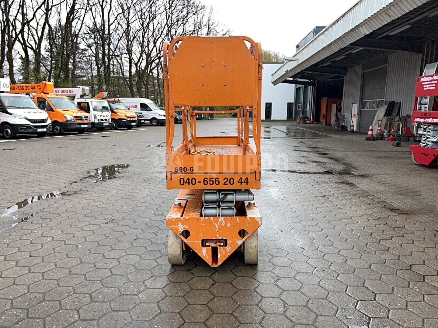MEC 2033ES  - - Used Scissor Lift