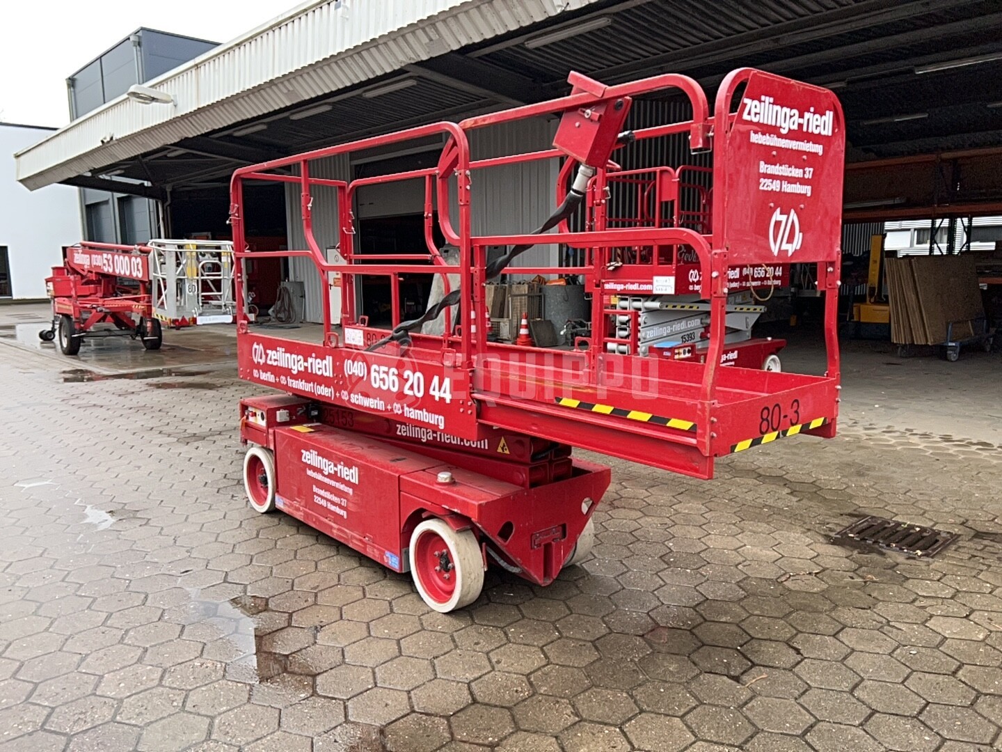 MEC 2033ES - - Used Scissor Lift