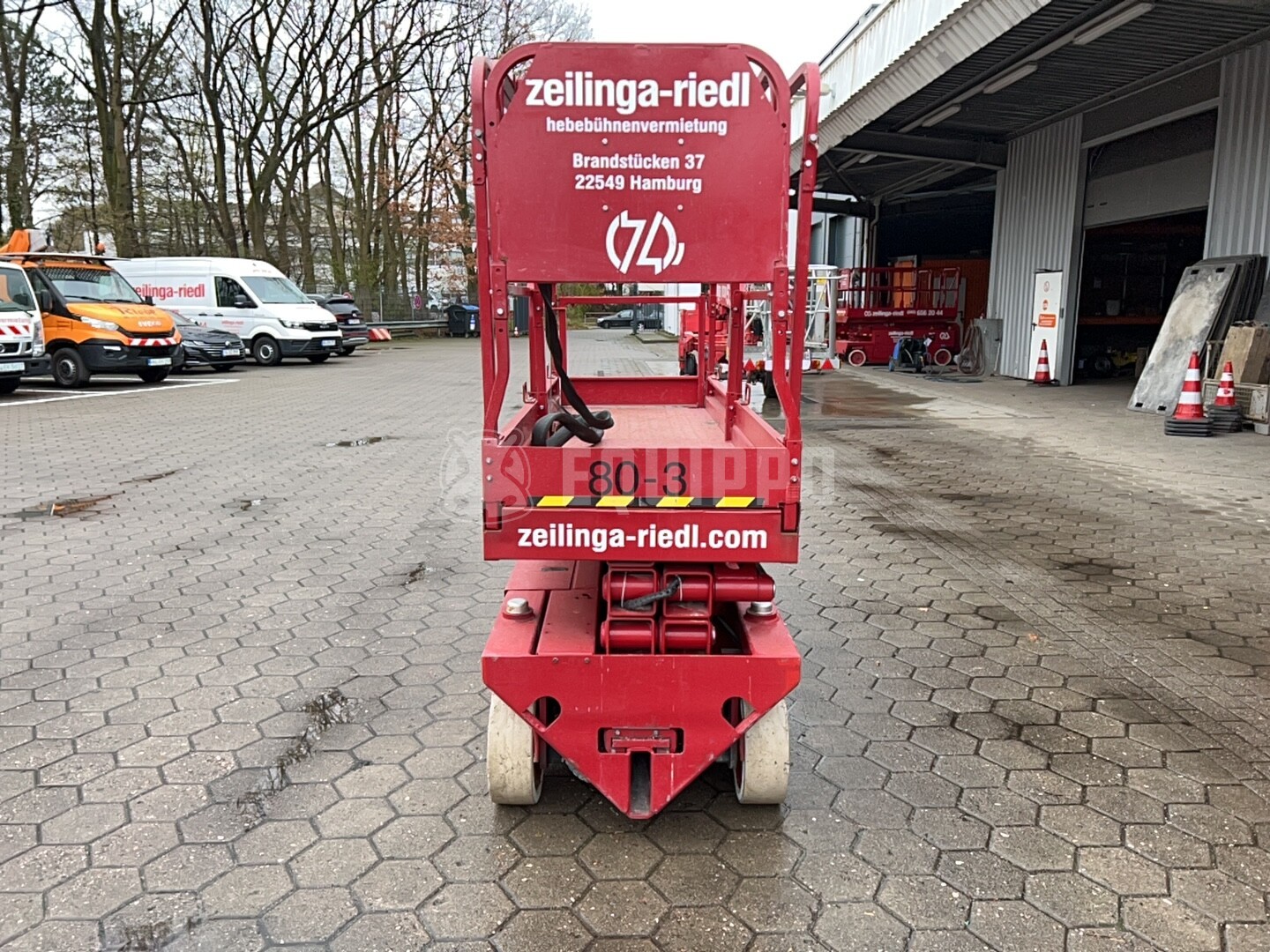 MEC 2033ES - - Used Scissor Lift