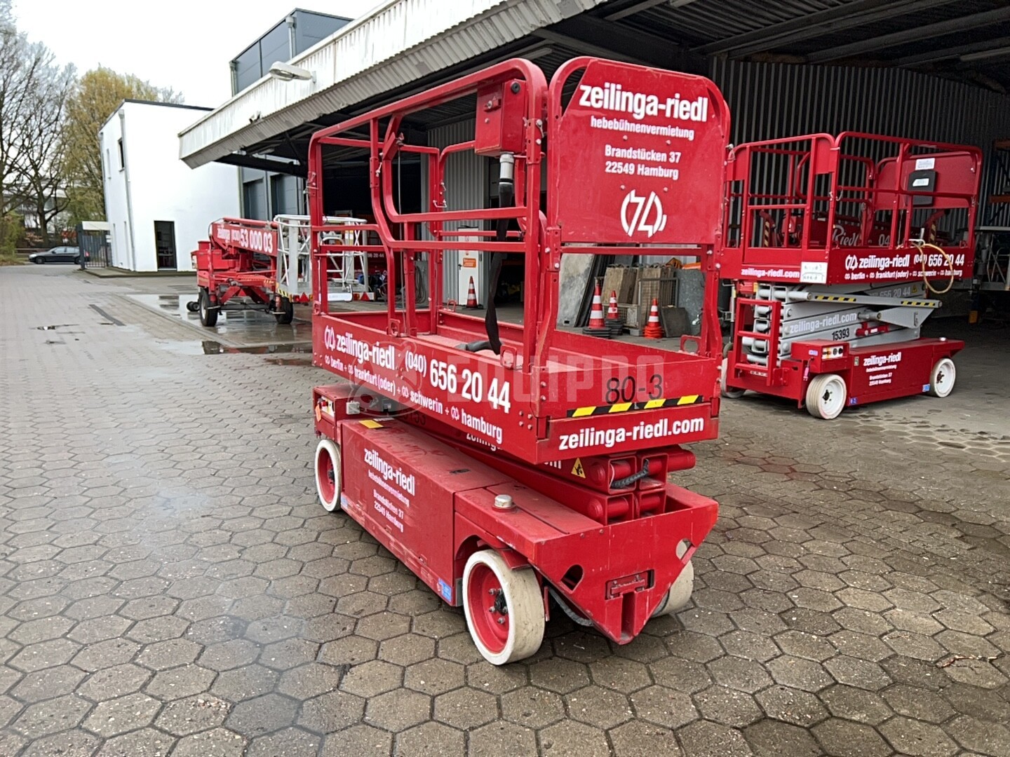 MEC 2033ES - - Used Scissor Lift