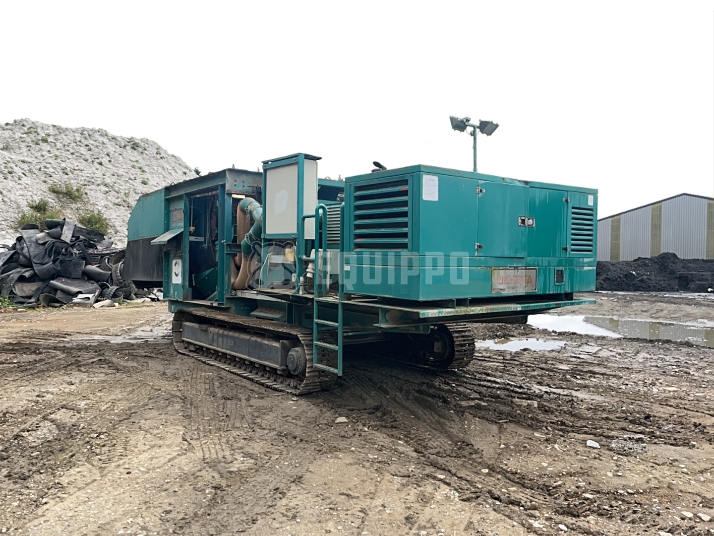 Westeria WindSifter on tracks - - Used Screen