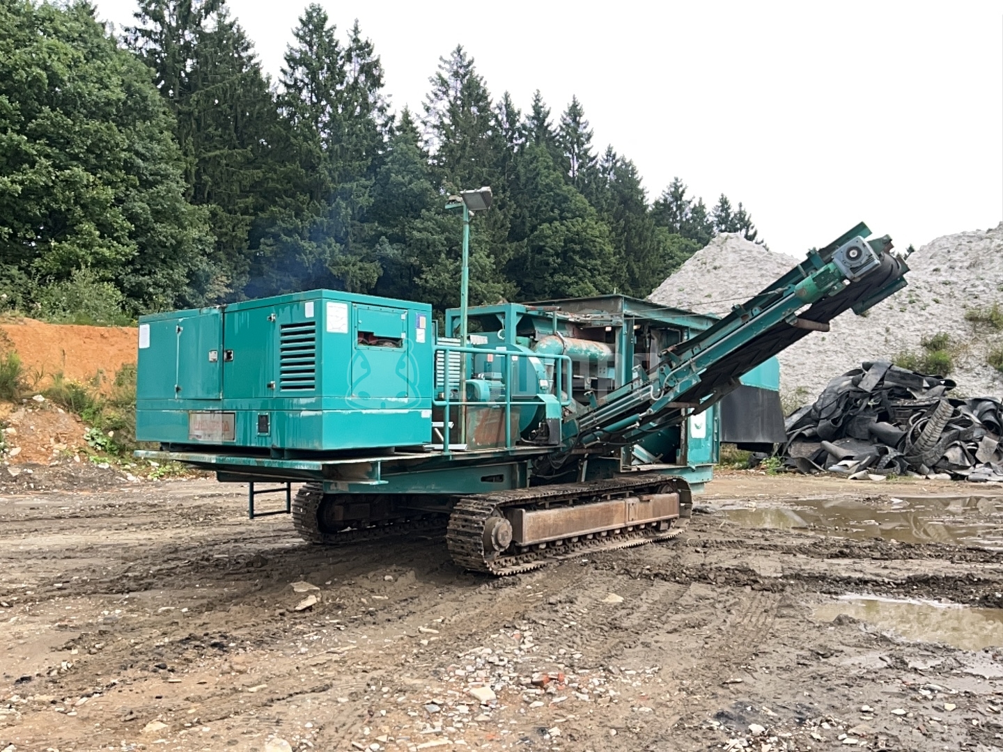 Westeria WindSifter on tracks - - Used Screen