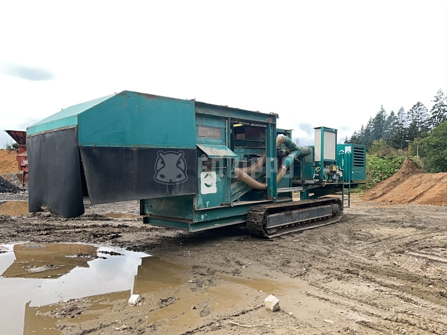 Westeria WindSifter on tracks - - Used Screen