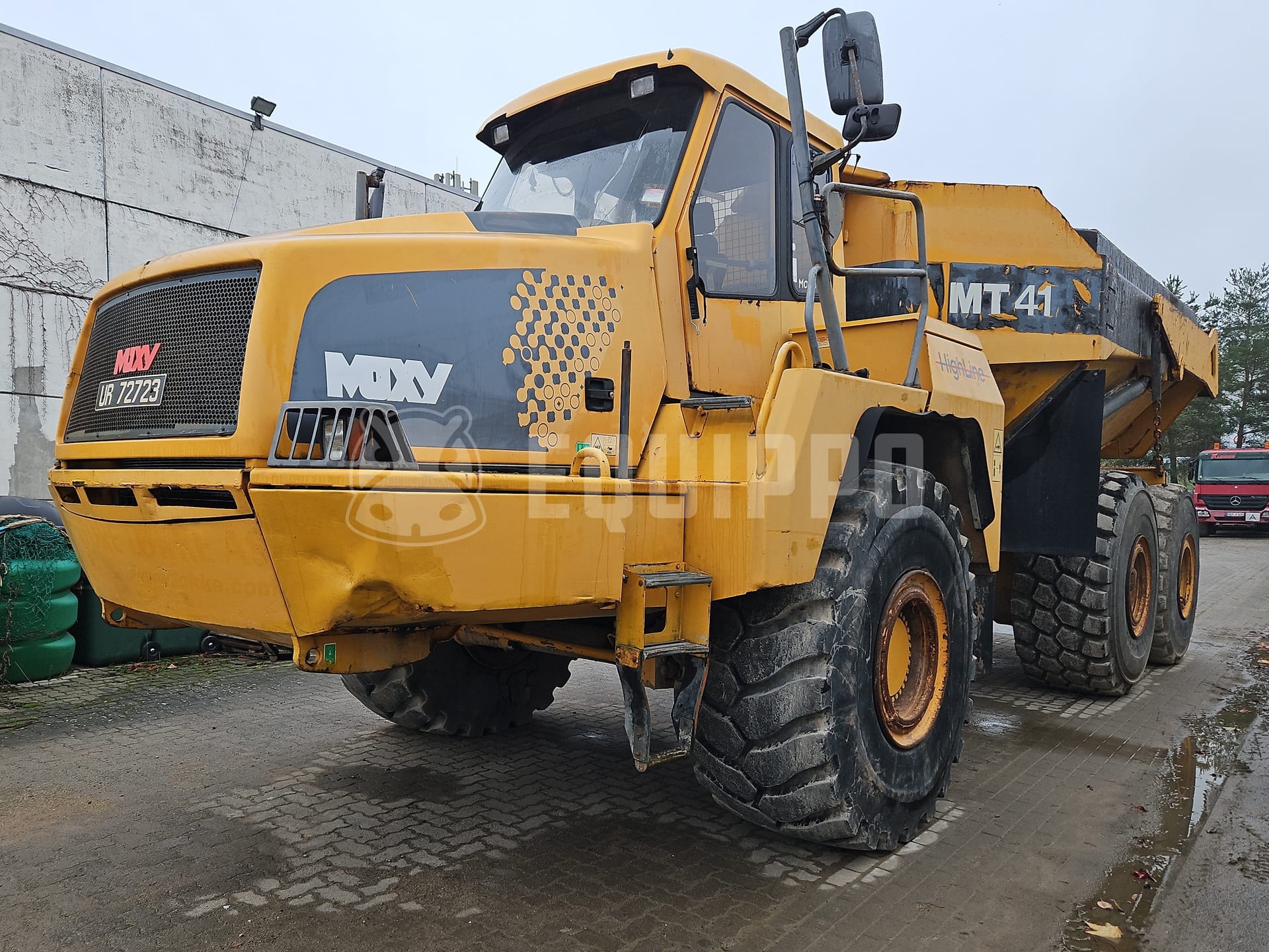Moxy MT 41  - - Used Articulated Dump Truck