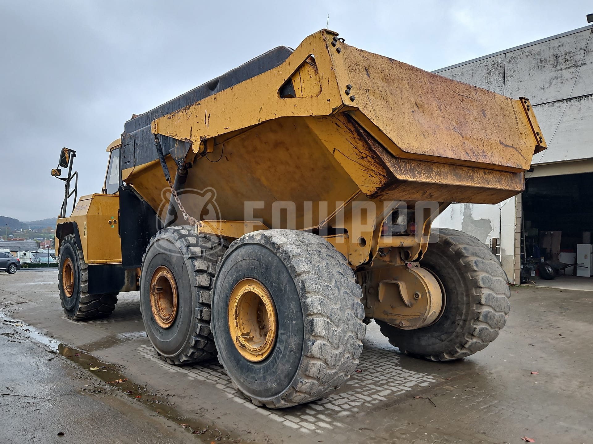Moxy MT 41  - - Used Articulated Dump Truck