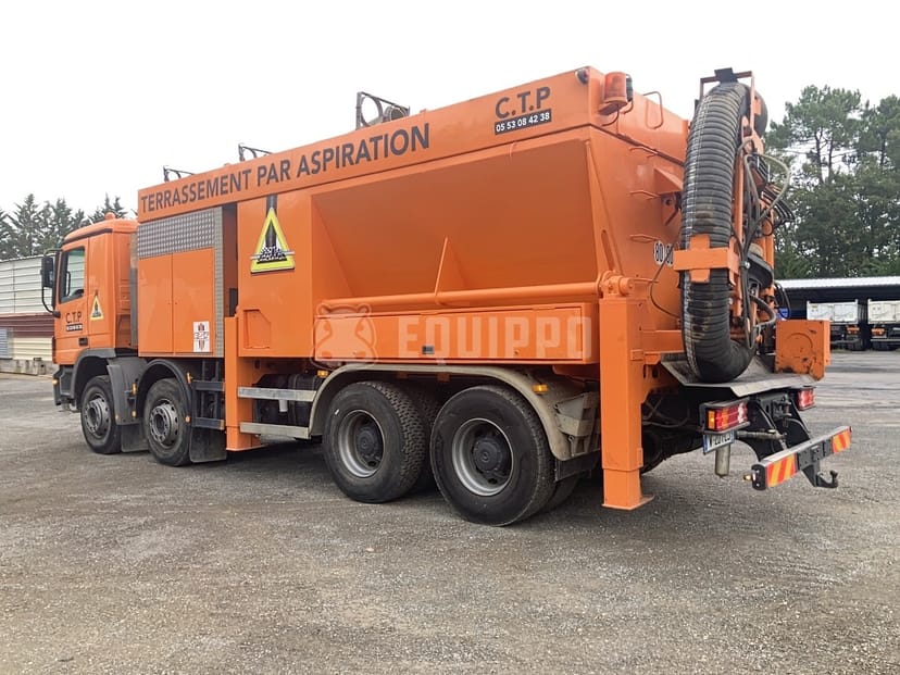 Picture of the Mercedes-Benz Actros 3241 K 8x4 2004 RSP ESE 32 / 7-2 Double Turbine