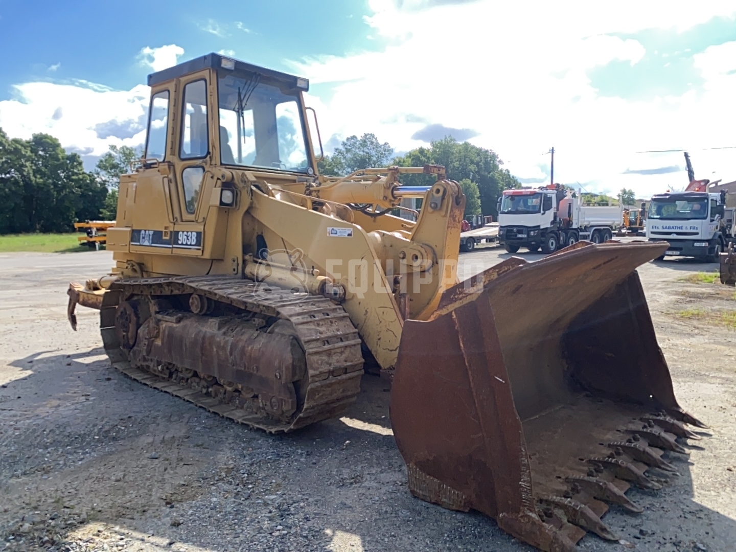 Caterpillar 963b - - Used Tracked Loader