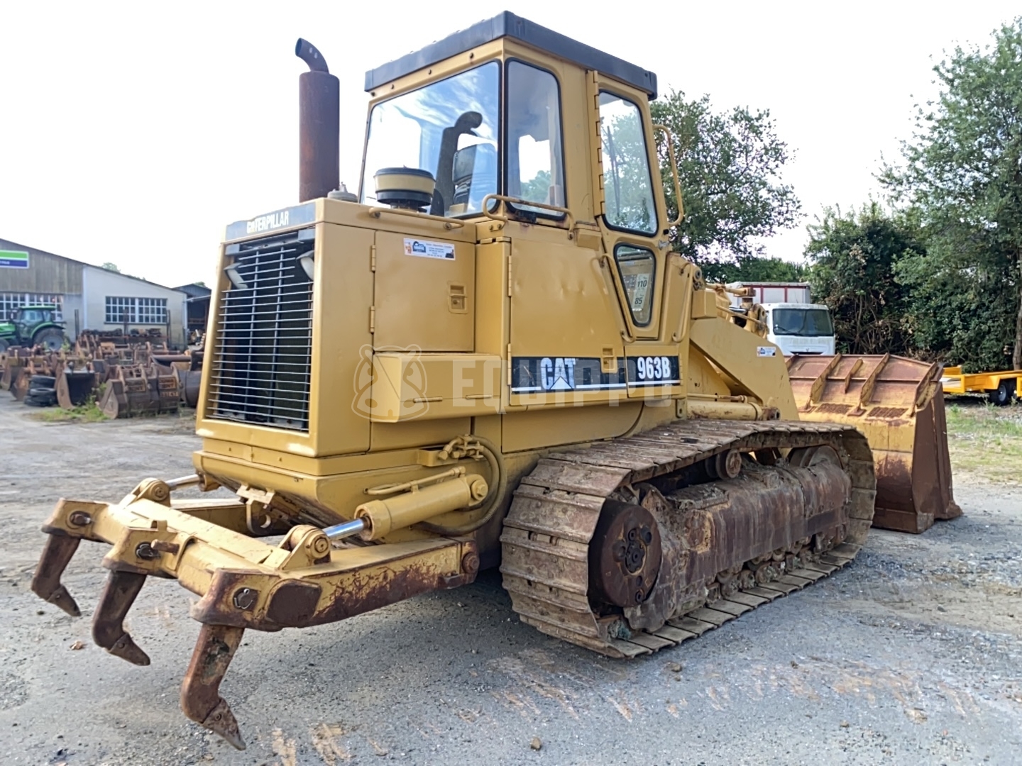 Caterpillar 963b - - Used Tracked Loader