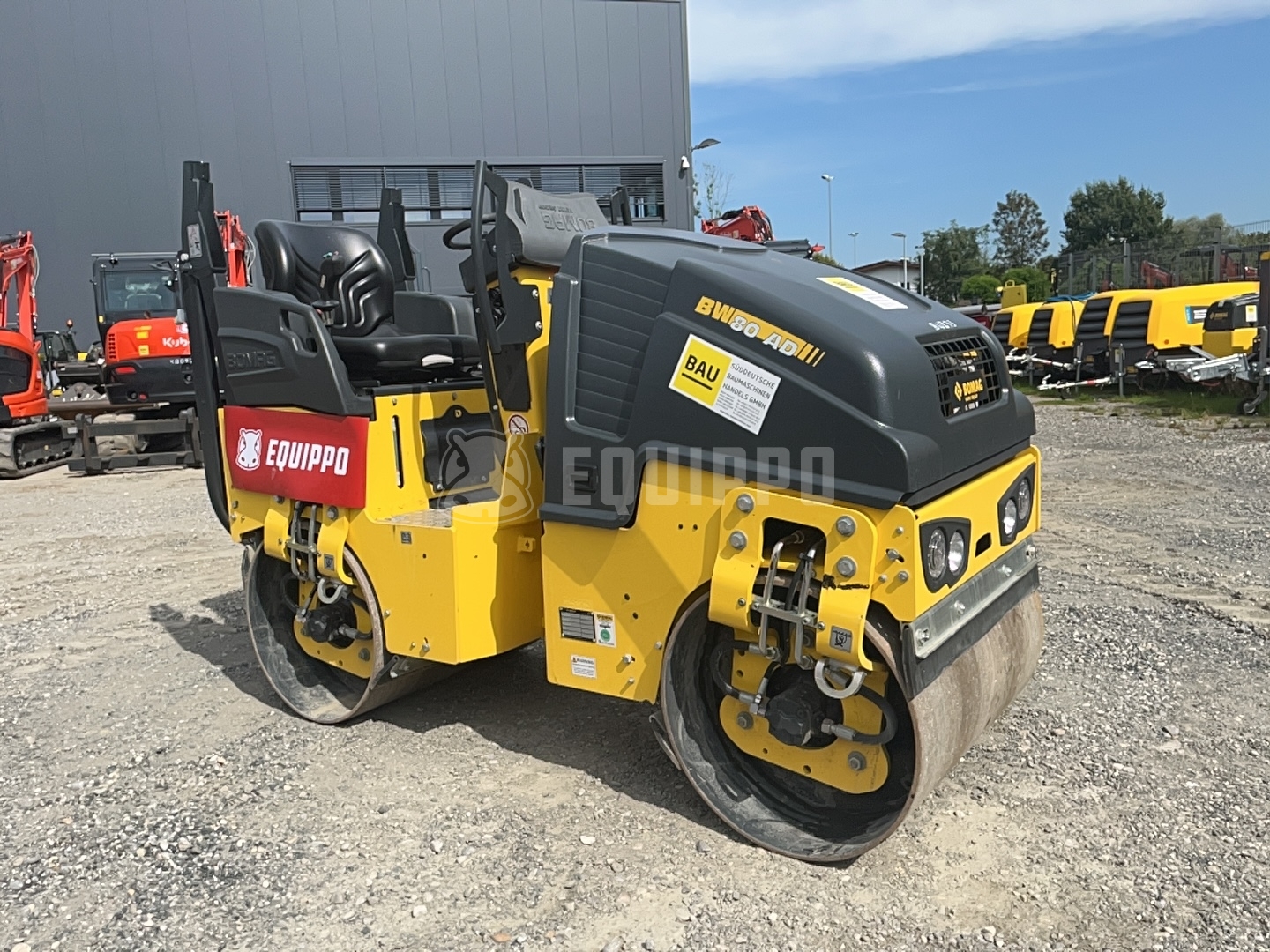 Bomag BW 80 AD-5  - - Used Tandem Roller