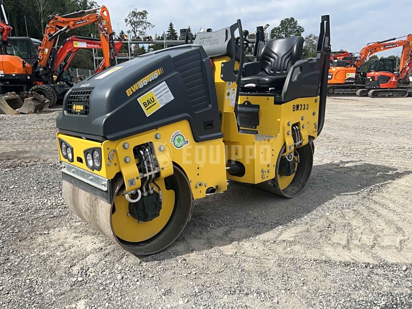 Bomag BW 80 AD-5  - - Used Tandem Roller