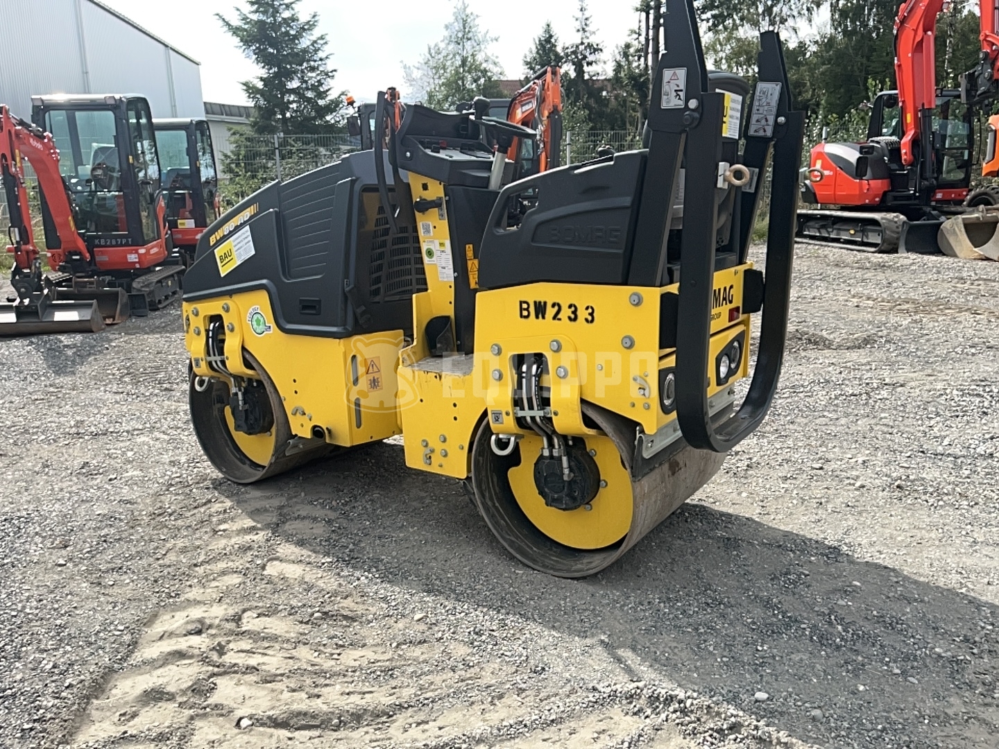 Bomag BW 80 AD-5  - - Used Tandem Roller