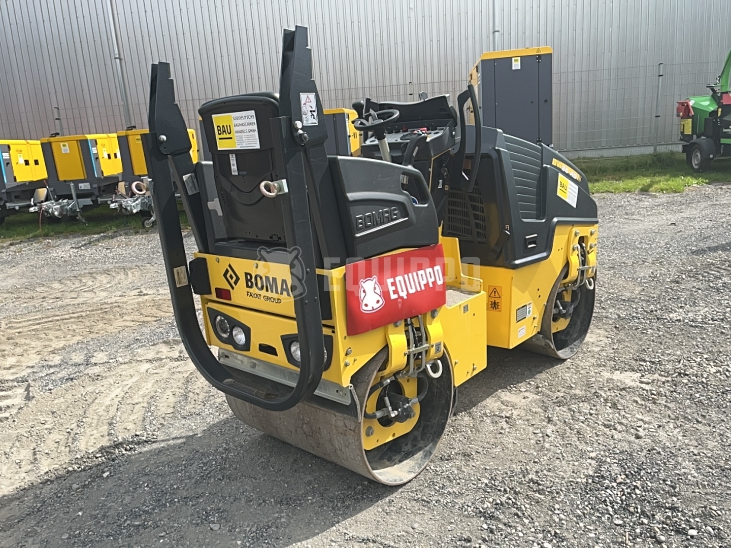 Bomag BW 80 AD-5  - - Used Tandem Roller