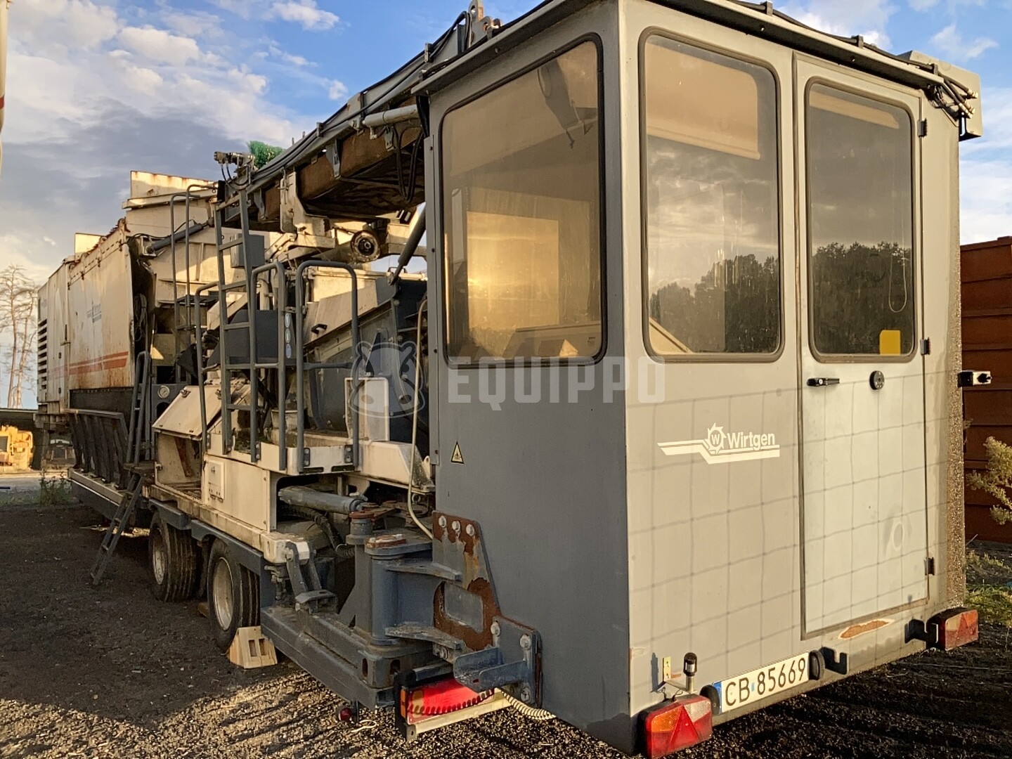 Wirtgen KMA 200  - - Used Asphalt Recycler