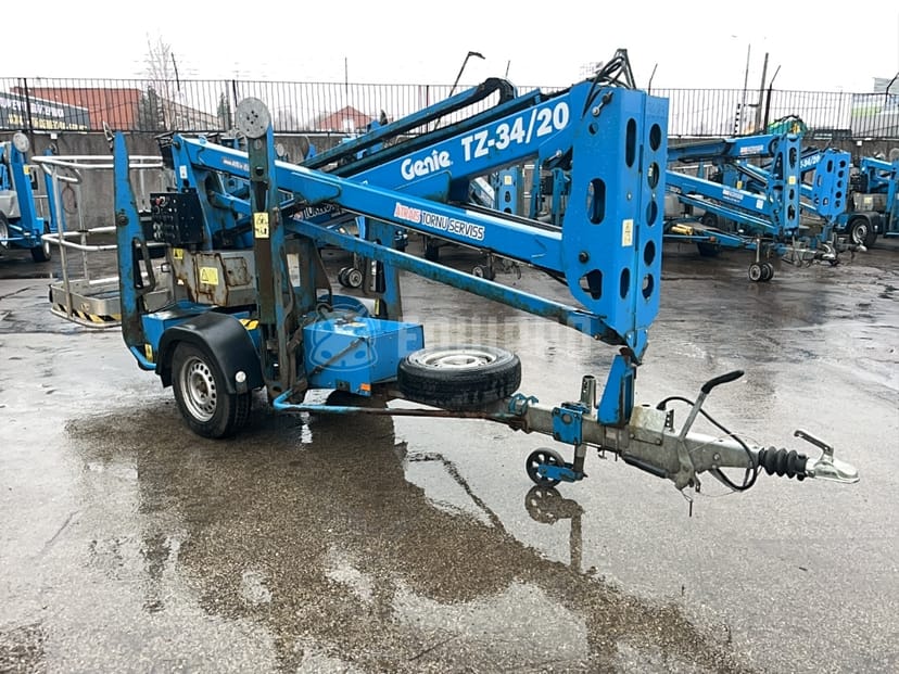 Picture of the Genie TZ34 (12m)