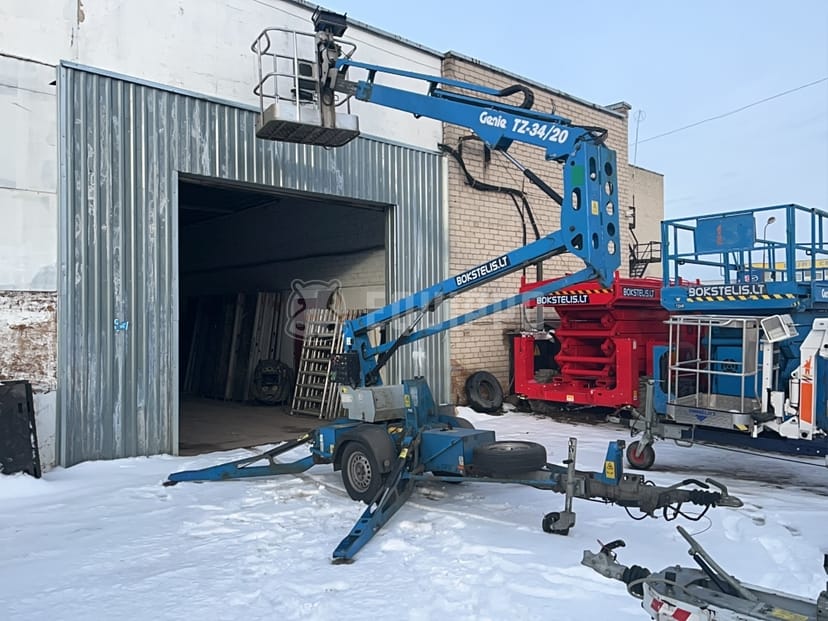 Picture of the Genie TZ34 12.36 m