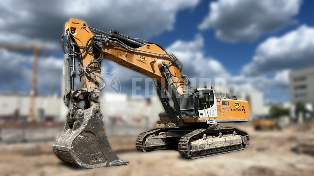 Liebherr R998 LC-V - - Used Demolition Excavator