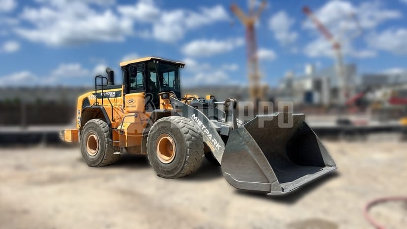 Picture of the Hyundai HL975A CVT