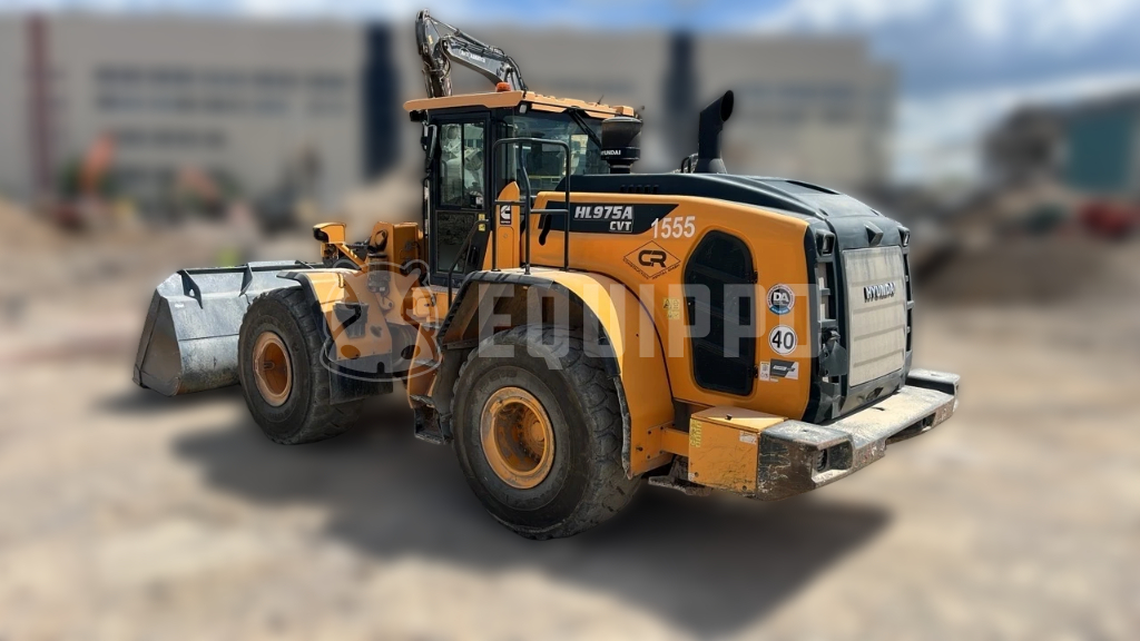 Hyundai HL975A CVT - - Used Wheel Loader