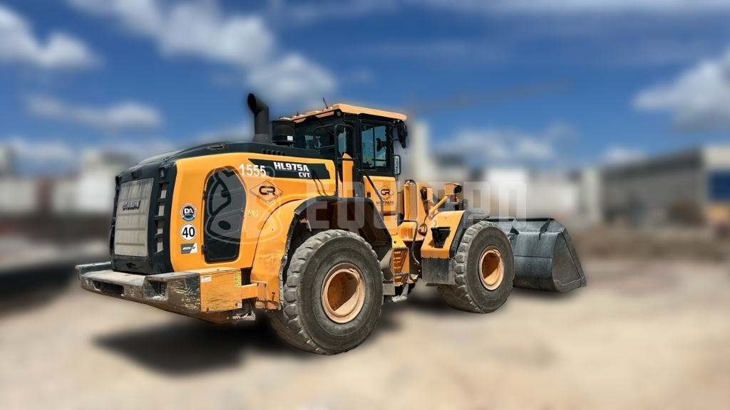 Hyundai HL975A CVT - - Used Wheel Loader