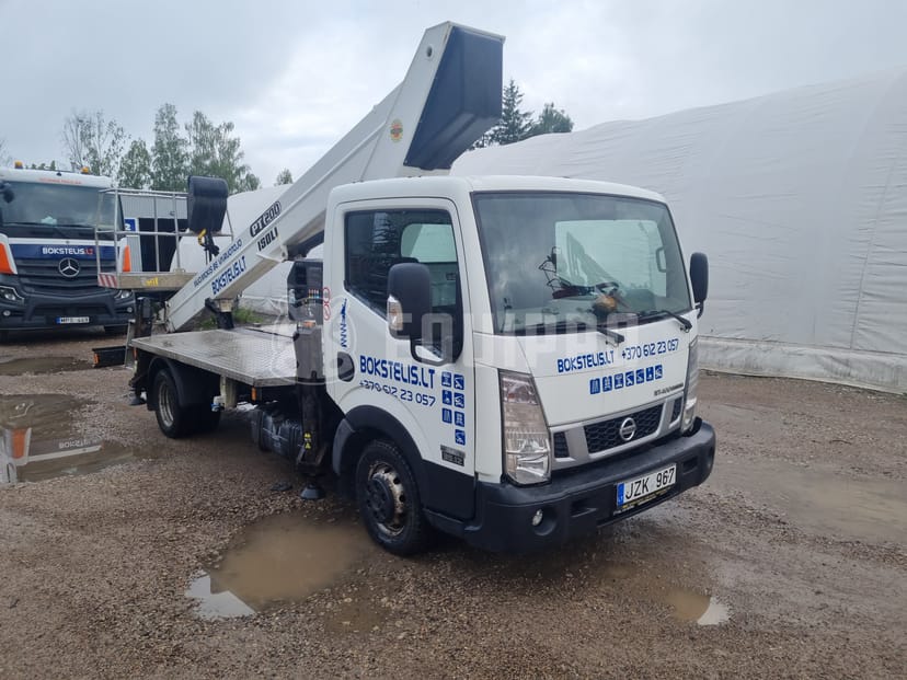 Picture of the Isoli PT200 on Nissan NT400