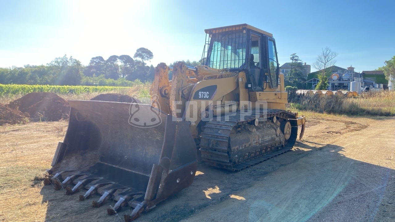 Caterpillar 973 C - - Used Tracked Loader