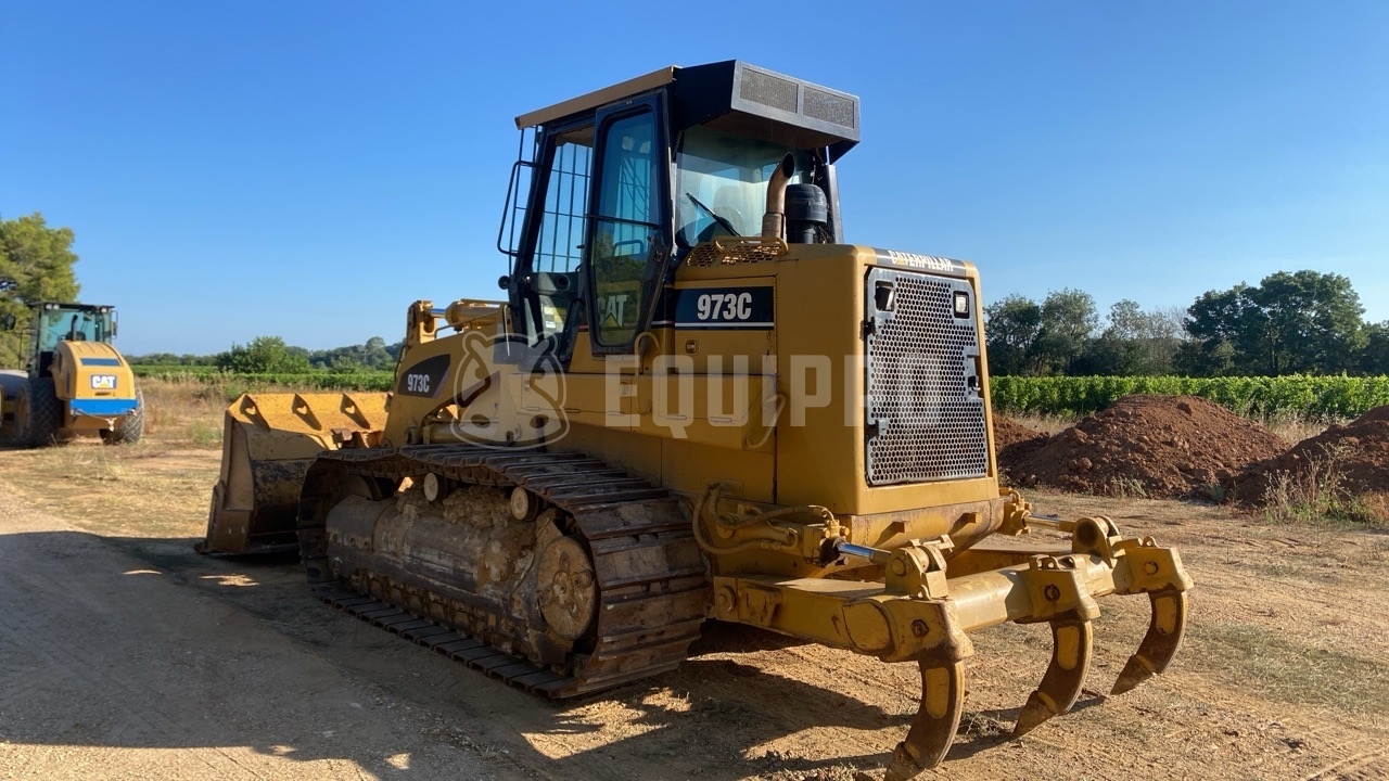 Caterpillar 973 C - - Used Tracked Loader