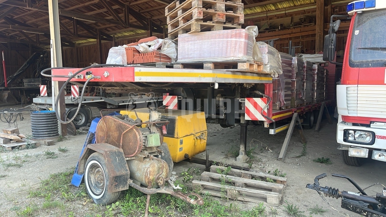 Langendorf SATÜ 18/18 Fully Refurbished - - Used Low Bed Semi-trailer
