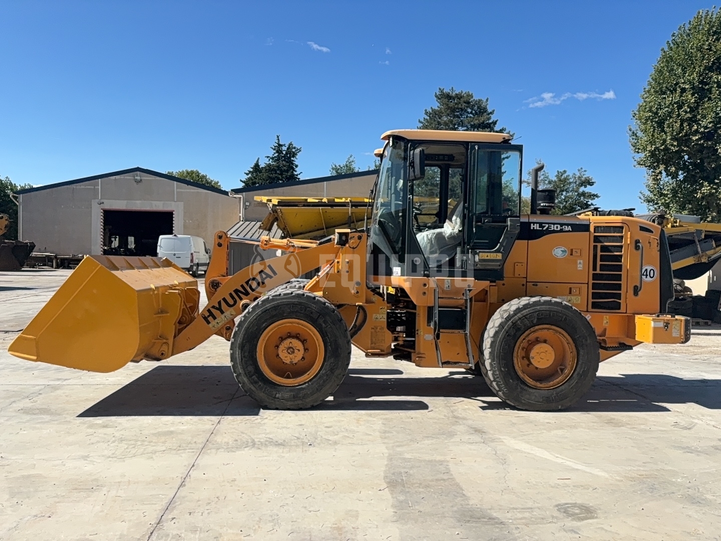 Hyundai HL730-9A  - - Used Wheel Loader