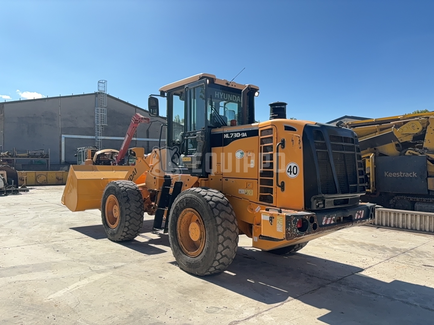 Hyundai HL730-9A  - - Used Wheel Loader