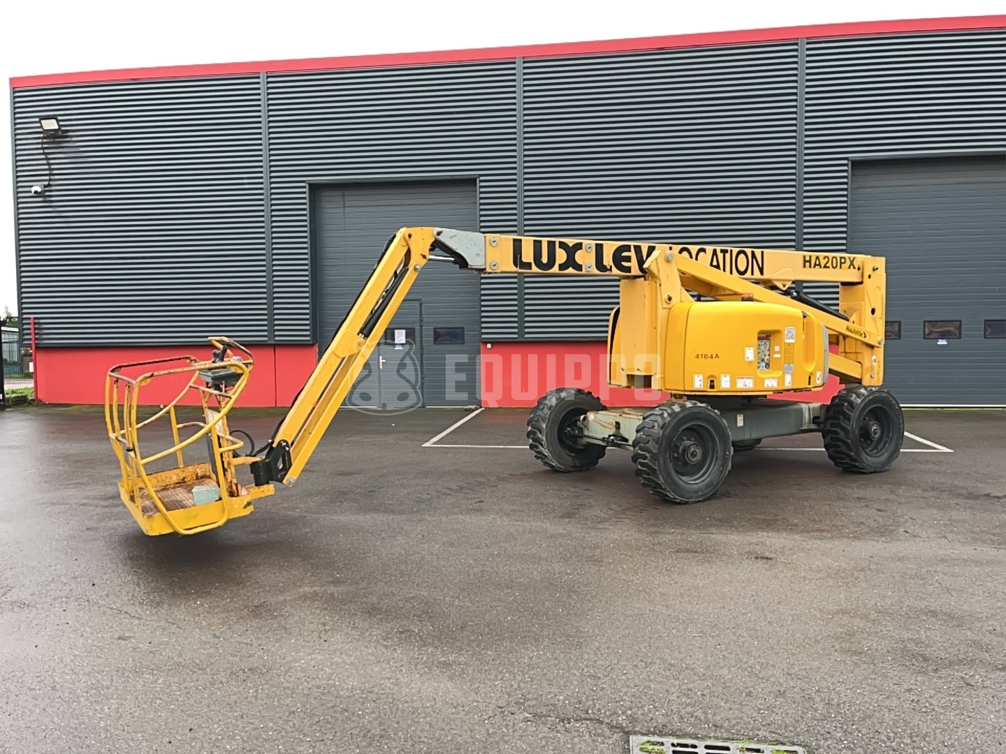 Haulotte Ha 20 Px (21m) - - Used Articulated Boom Lift