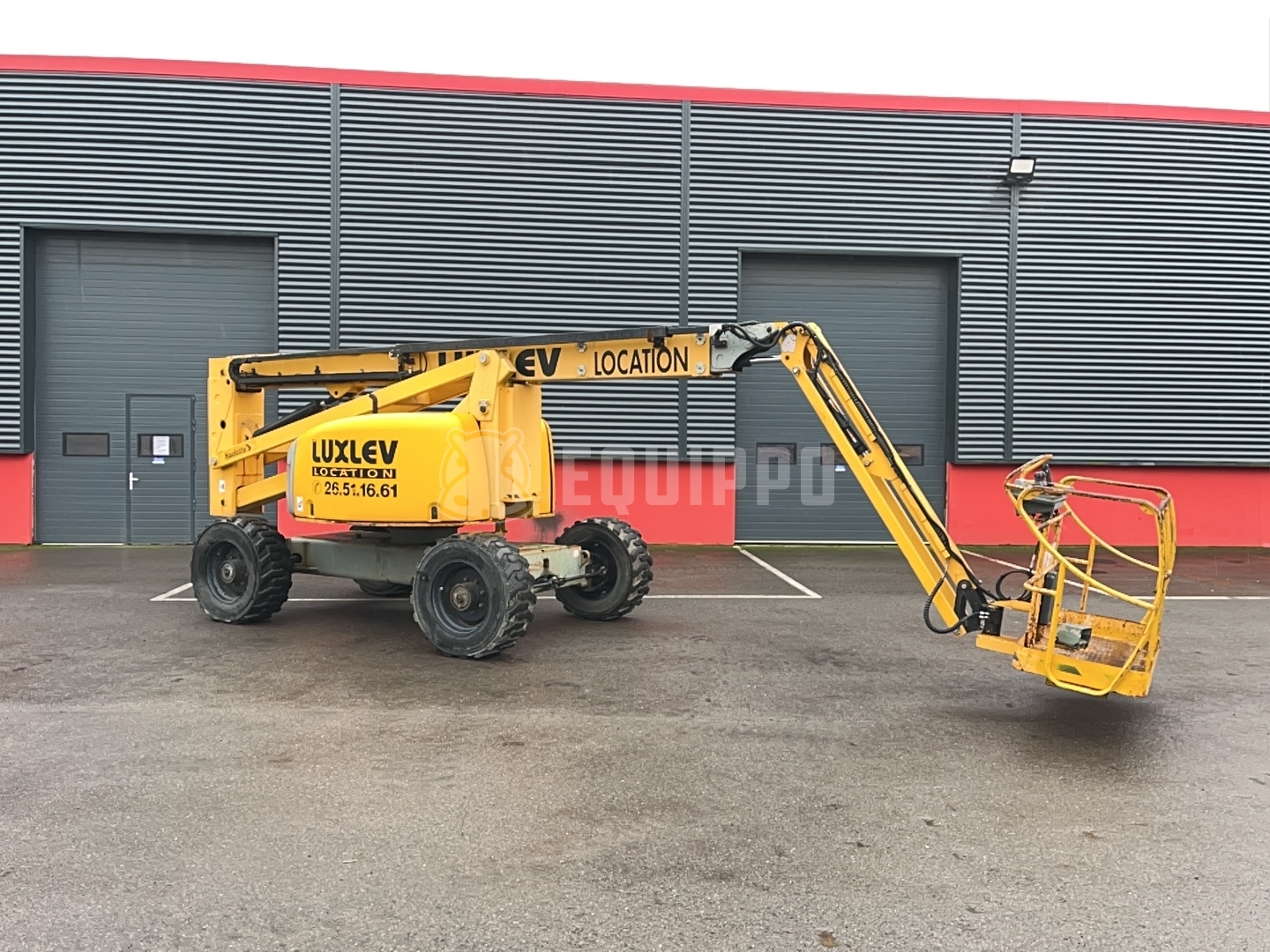 Haulotte Ha 20 Px (21m) - - Used Articulated Boom Lift
