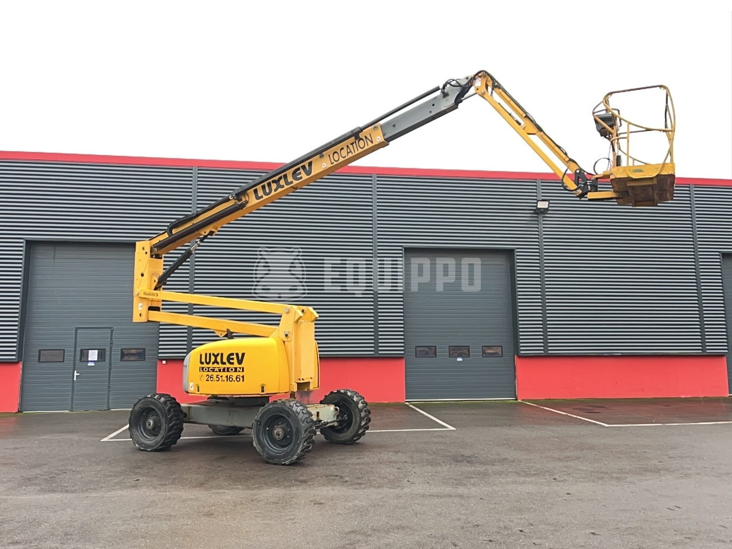 Haulotte Ha 20 Px (21m) - - Used Articulated Boom Lift