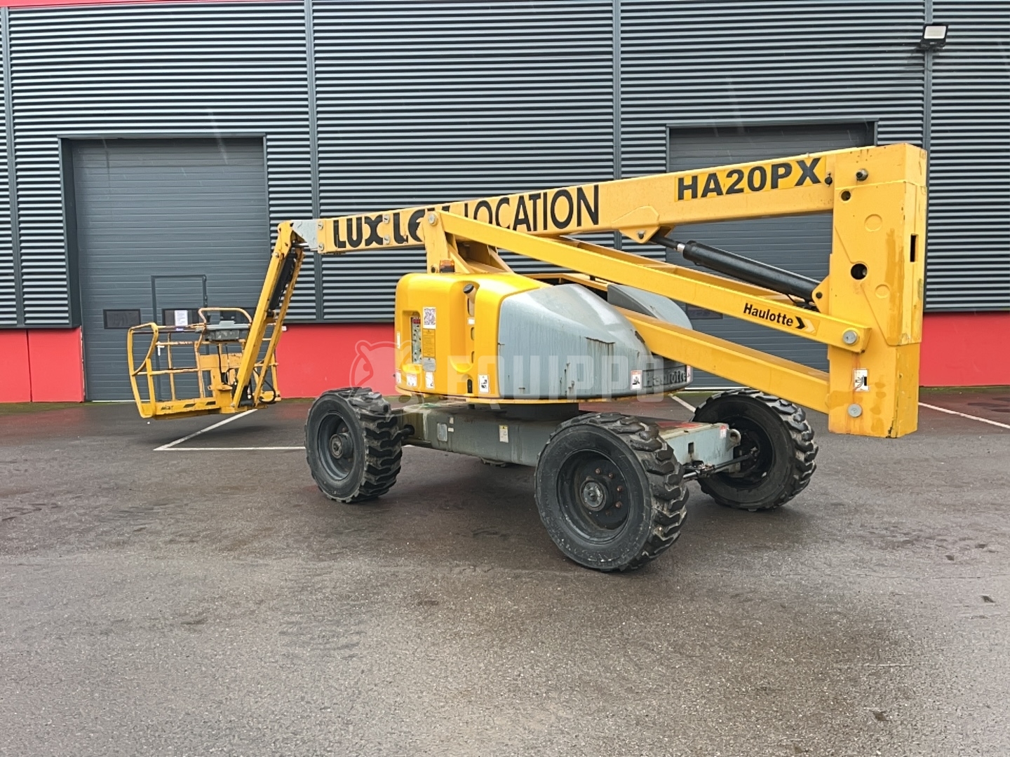 Haulotte Ha 20 Px (21m) - - Used Articulated Boom Lift