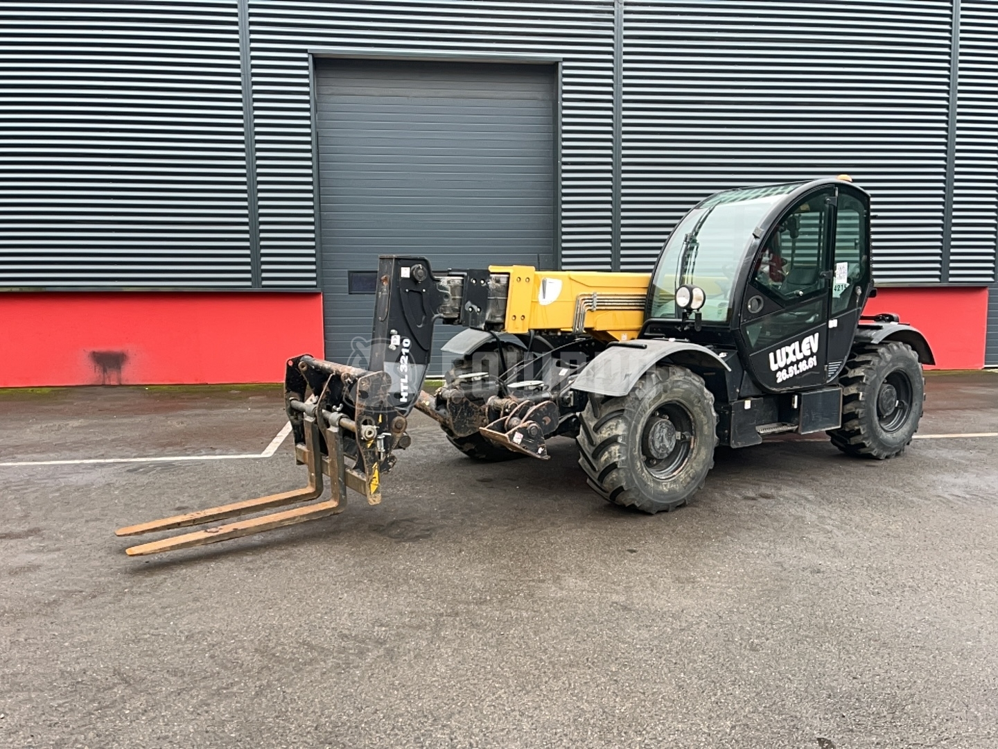 Haulotte HTL3210  - - Used Telescopic Forklift