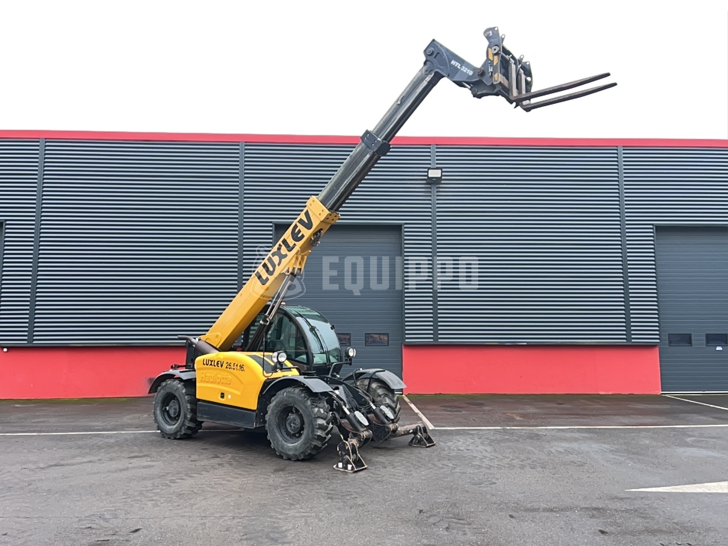 Haulotte HTL3210  - - Used Telescopic Forklift