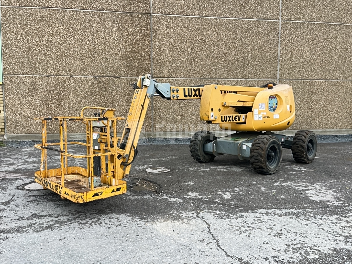 Haulotte Ha 16 Spx (16m) - - Used Articulated Boom Lift