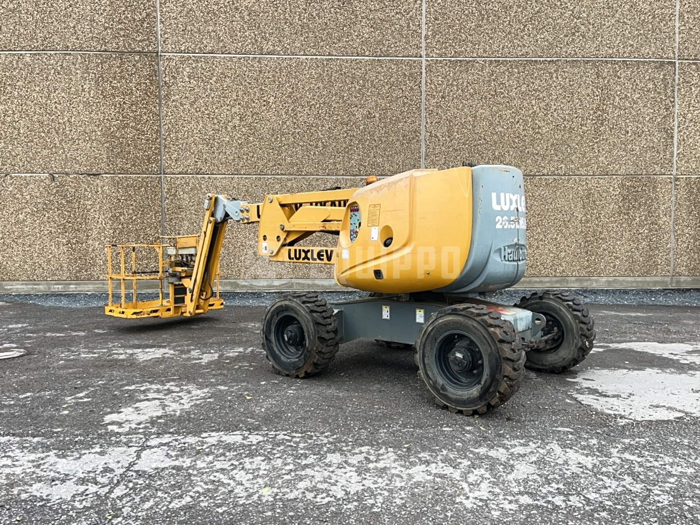 Haulotte Ha 16 Spx (16m) - - Used Articulated Boom Lift