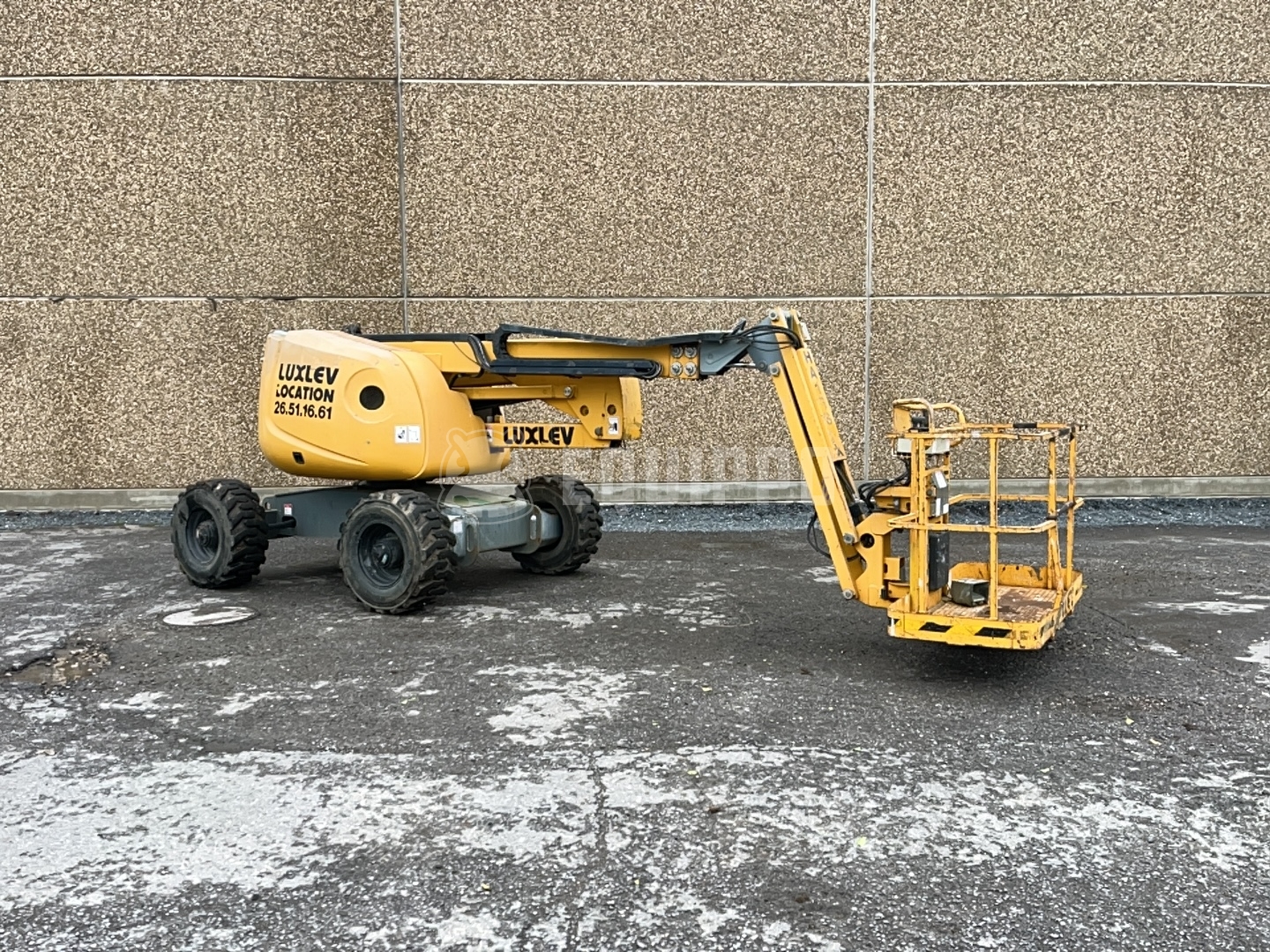 Haulotte Ha 16 Spx (16m) - - Used Articulated Boom Lift