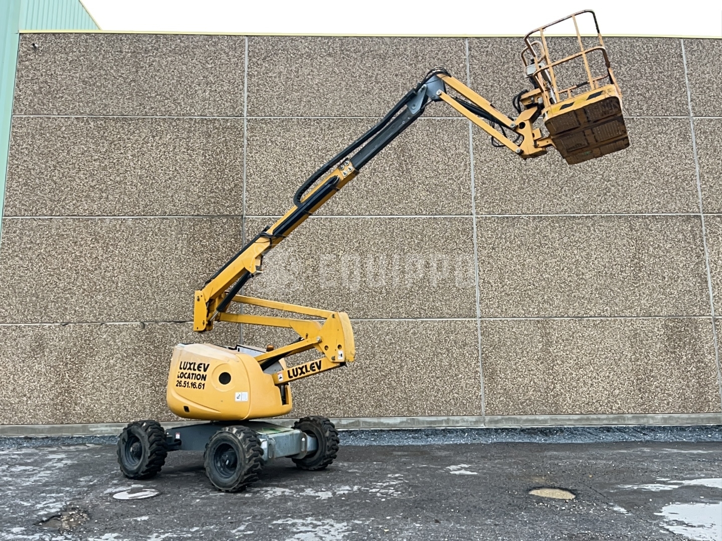 Haulotte Ha 16 Spx (16m) - - Used Articulated Boom Lift