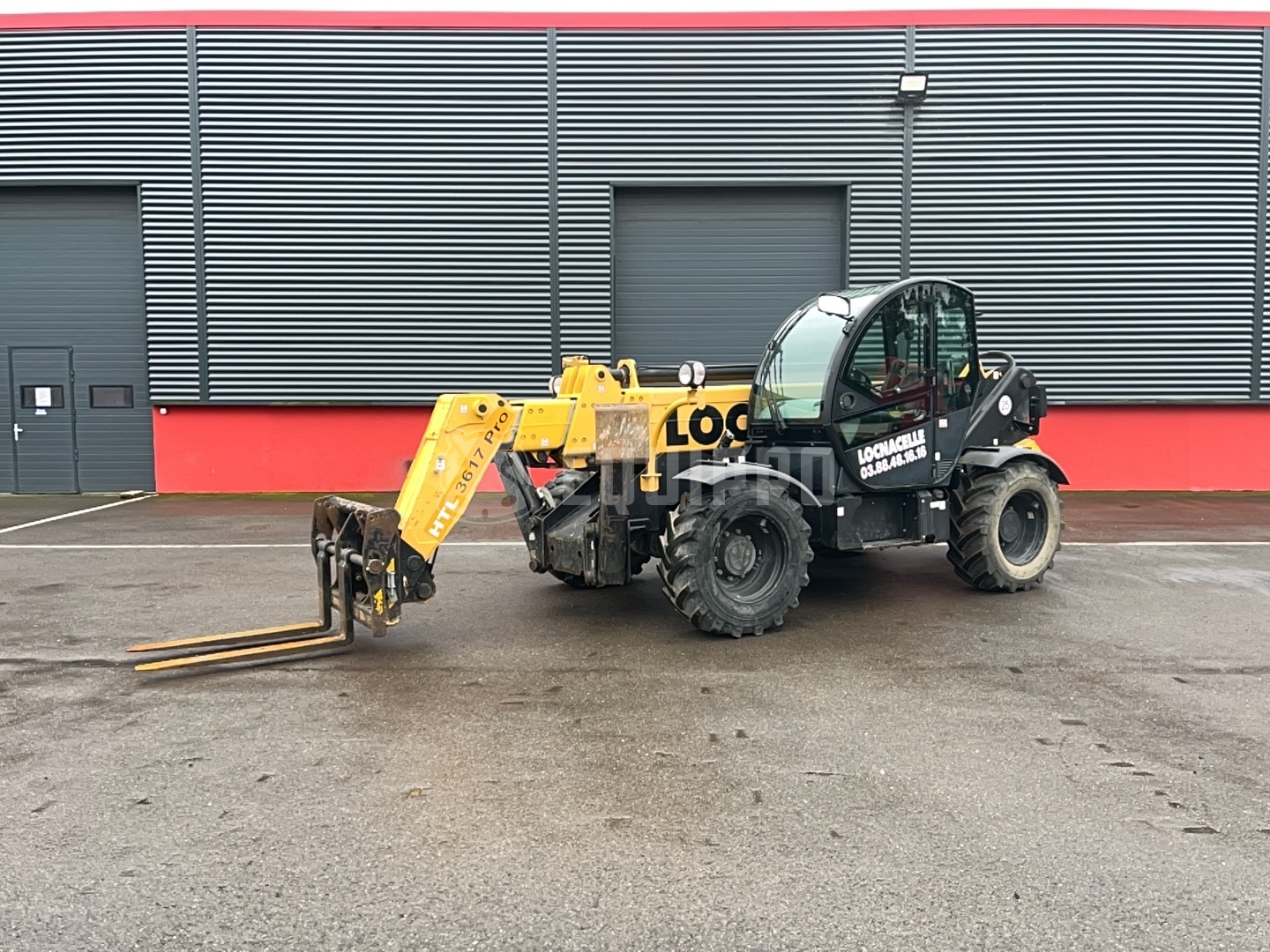 Haulotte HTL3617  - - Used Telescopic Forklift