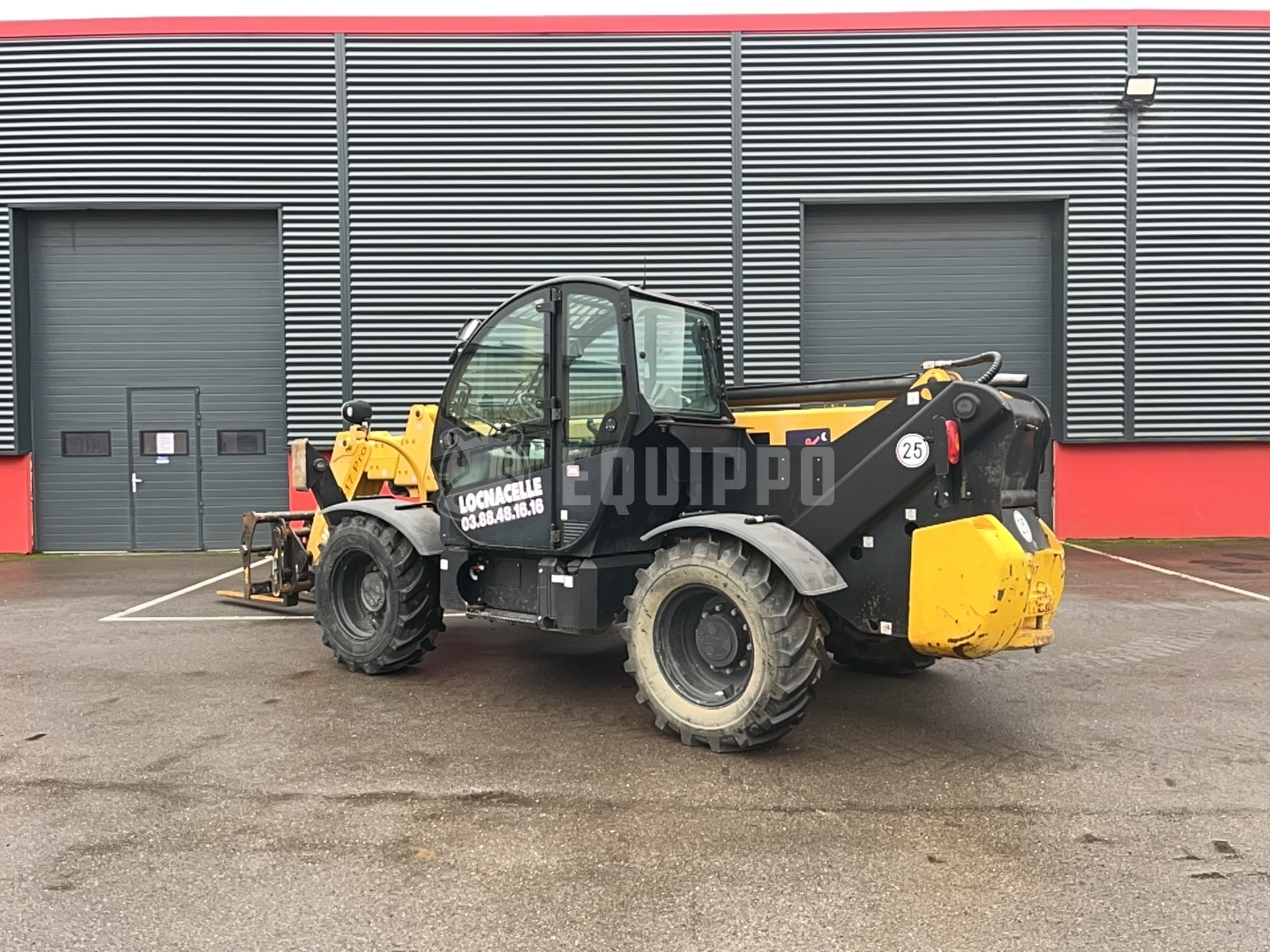 Haulotte HTL3617  - - Used Telescopic Forklift