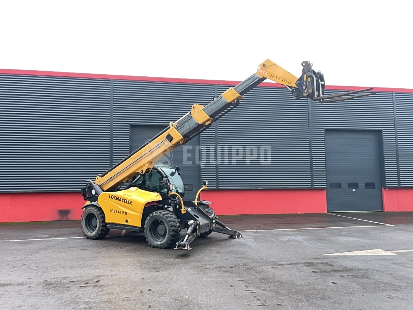 Haulotte HTL3617  - - Used Telescopic Forklift