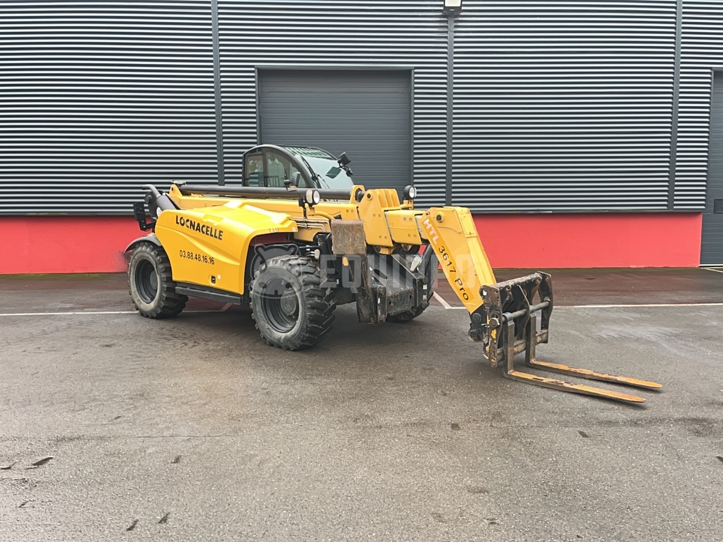Haulotte HTL3617  - - Used Telescopic Forklift