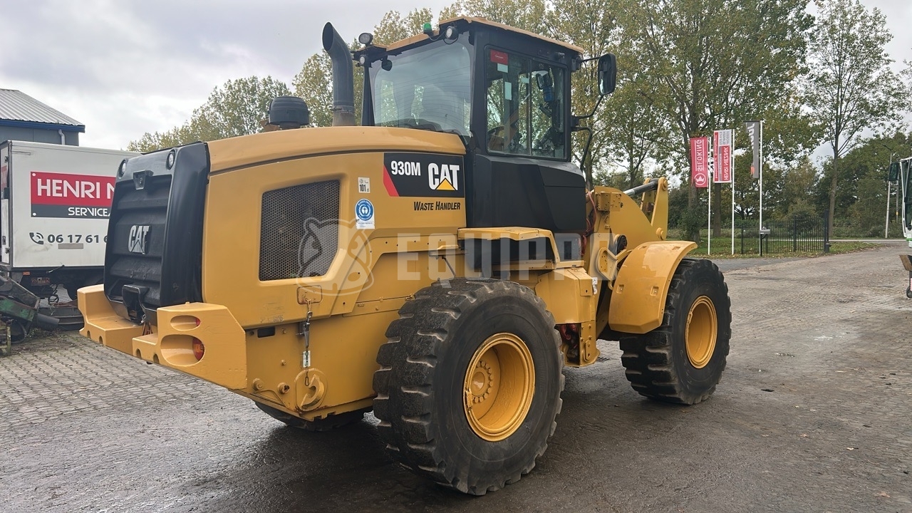Caterpillar 930M - - Used Wheel Loader