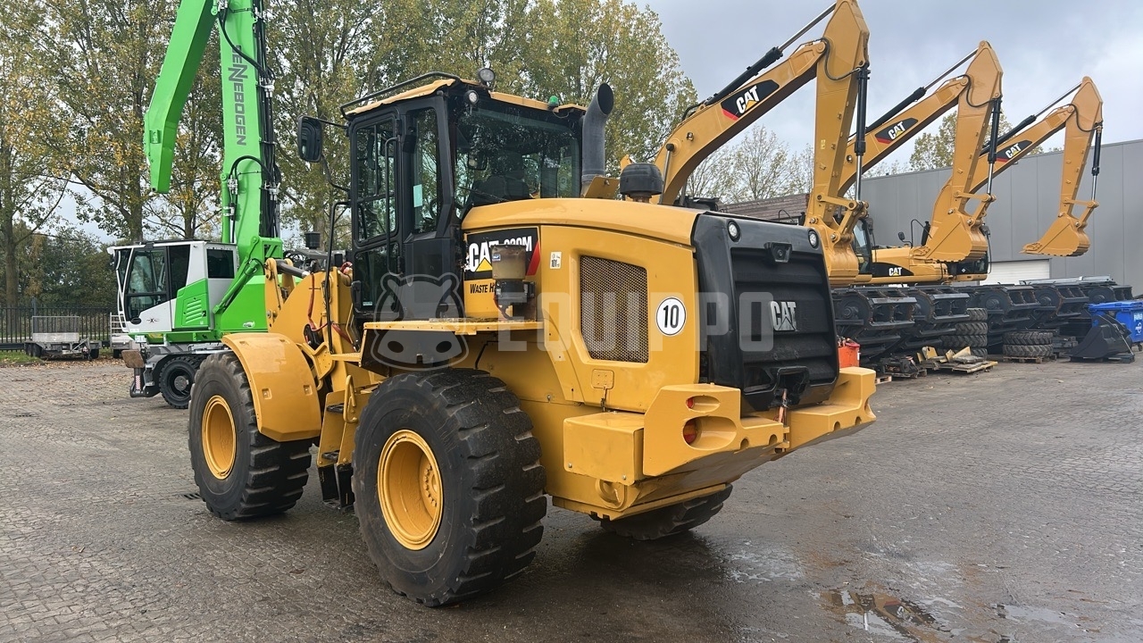 Caterpillar 930M - - Used Wheel Loader