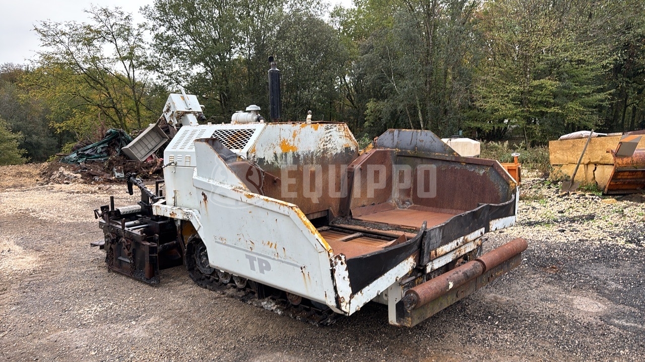 Fortress Allat 450P - - Used Asphalt Paver