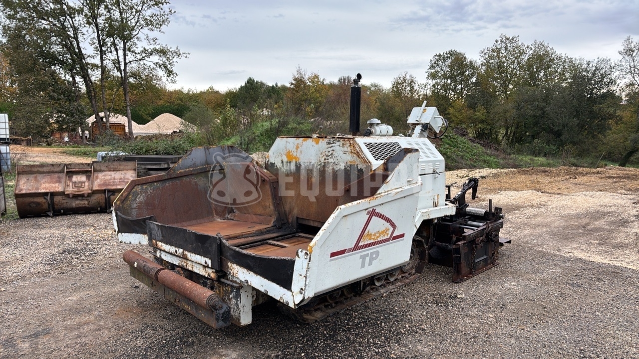 Fortress Allat 450P - - Used Asphalt Paver