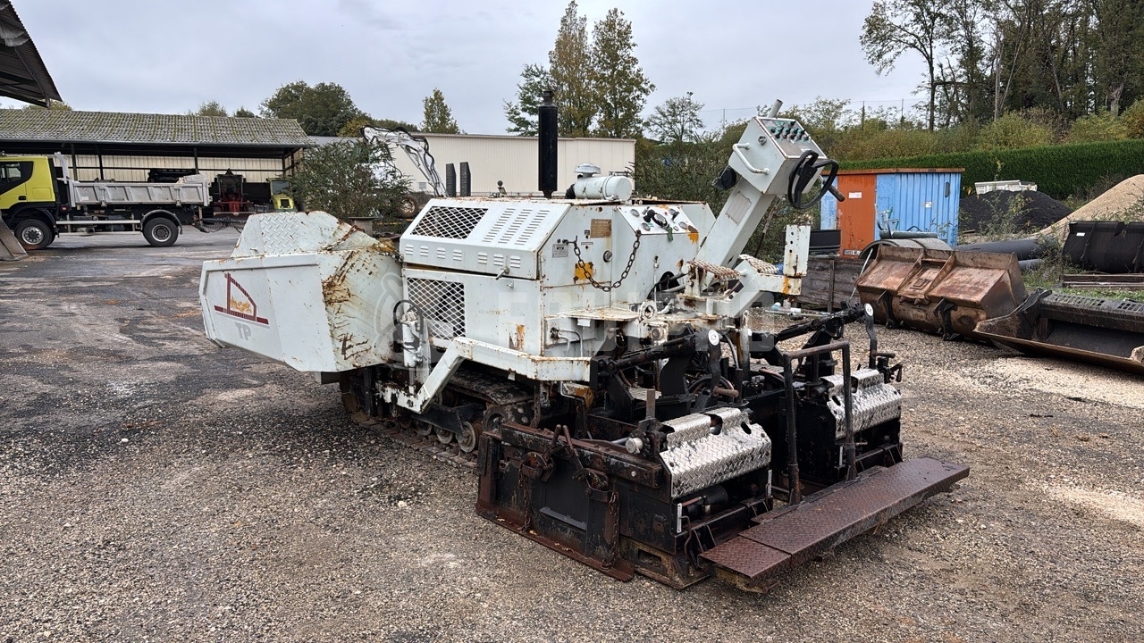 Fortress Allat 450P - - Used Asphalt Paver