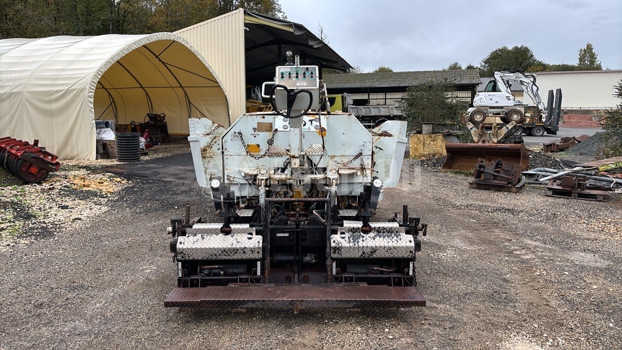 Fortress Allat 450P - - Used Asphalt Paver